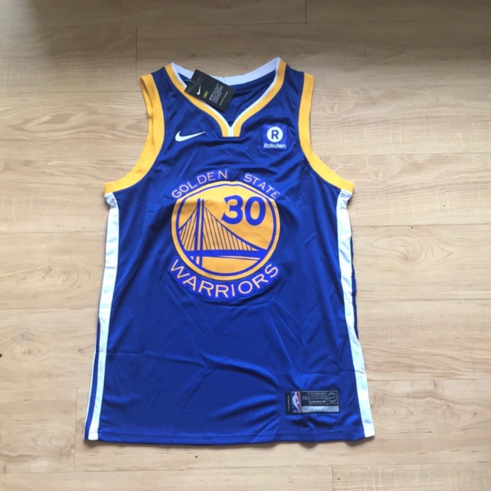 Nike Steph Curry Jersey